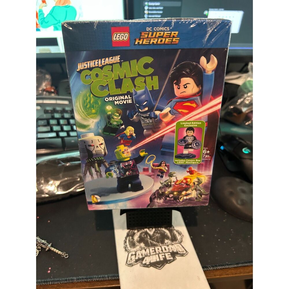 LEGO DC Comics Super Heroes: Justice League - Cosmic Clash includes Figure NWT